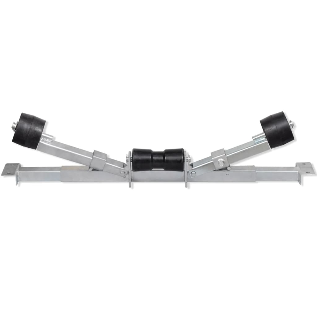 8718475885153_g_en_hd_1 vidaXL Boat Trailer Bottom Support Bracket with Keel Rollers - Image 2