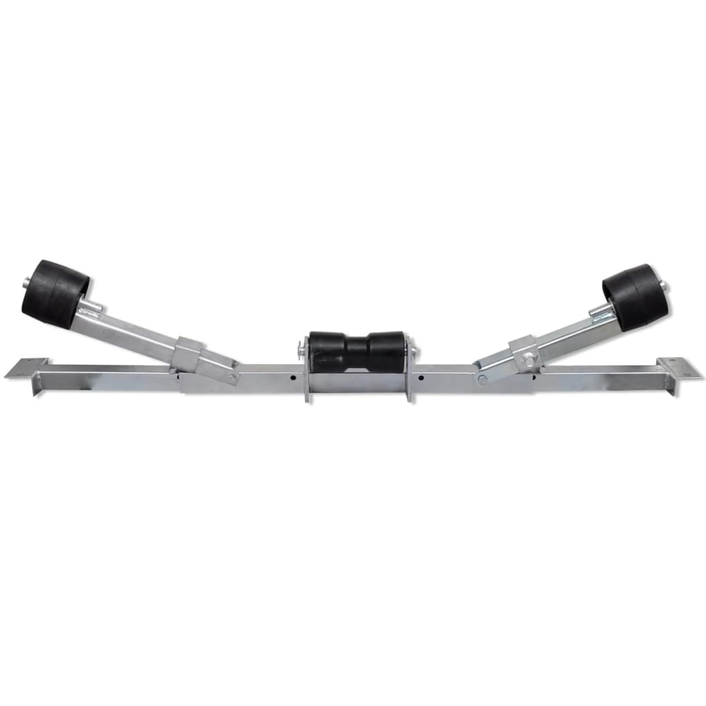 8718475885153_g_en_hd_4 vidaXL Boat Trailer Bottom Support Bracket with Keel Rollers - Image 5