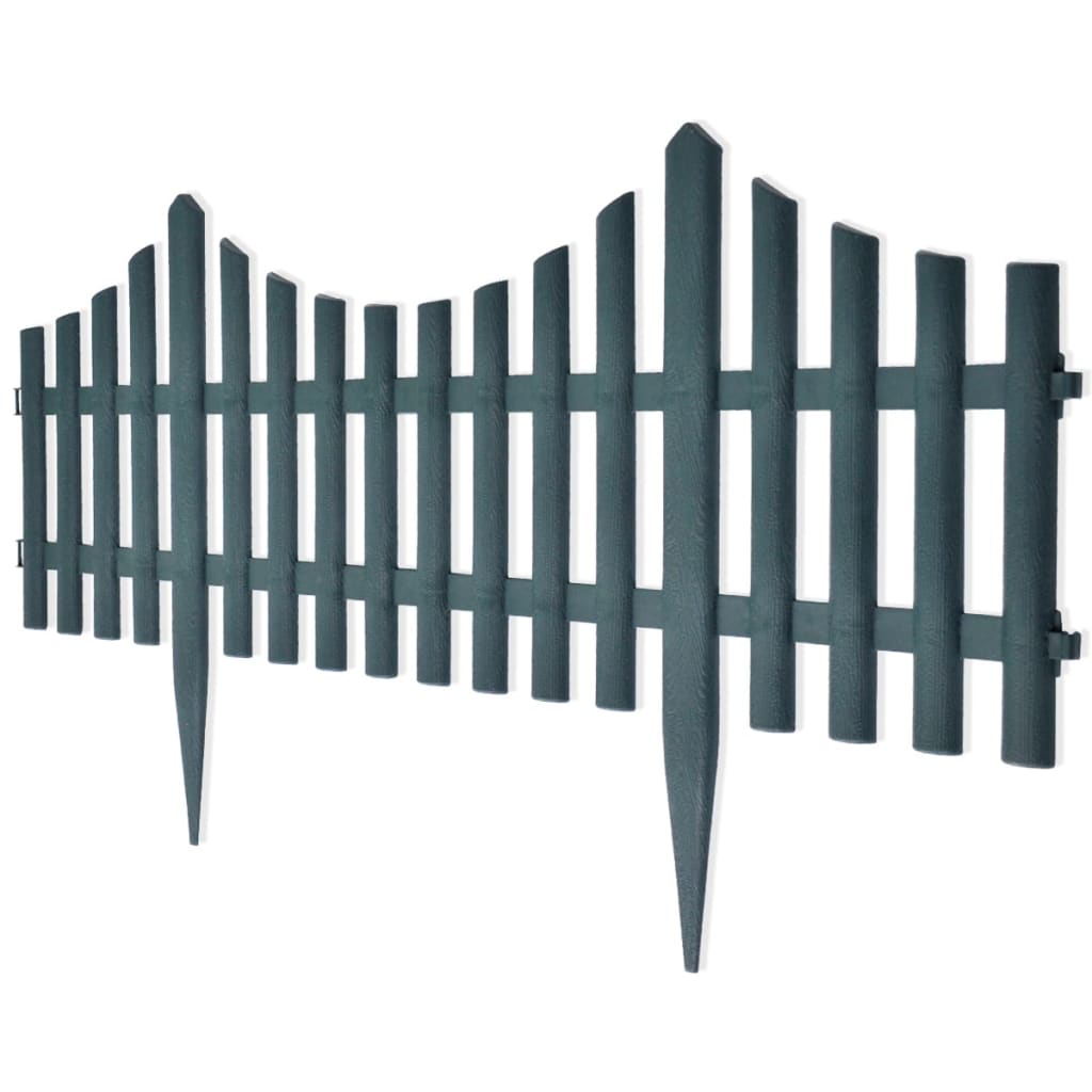8718475885481_g_en_hd_1 vidaXL 17 pcs Lawn Dividers 10 m Green - Image 3