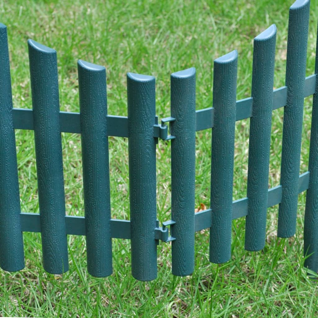 8718475885481_g_en_hd_3 vidaXL 17 pcs Lawn Dividers 10 m Green - Image 5