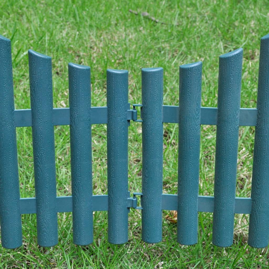 8718475885481_g_en_hd_4 vidaXL 17 pcs Lawn Dividers 10 m Green - Image 6