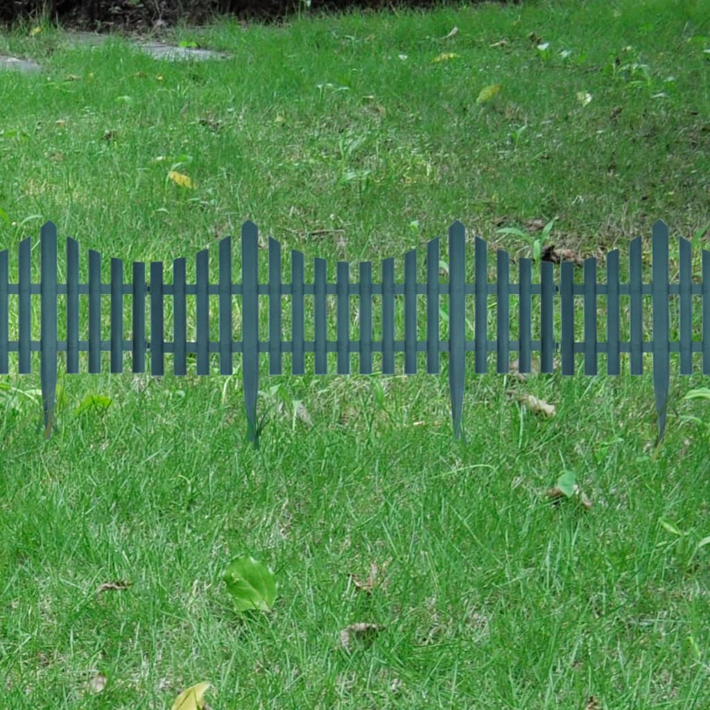 8718475885481_g_en_hd_6 vidaXL 17 pcs Lawn Dividers 10 m Green - Image 8