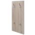 Oak and White 3-in-1 Wooden Shoe Cabinet Set - Image 3