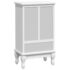 vidaXL Cabinet with 5 Drawers 2 Shelves White - Image 9