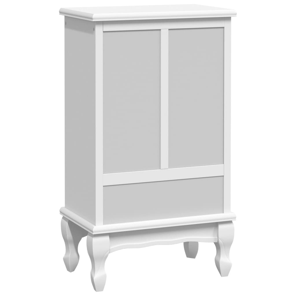 8718475885917_g_en_hd_6 vidaXL Cabinet with 5 Drawers 2 Shelves White - Image 9