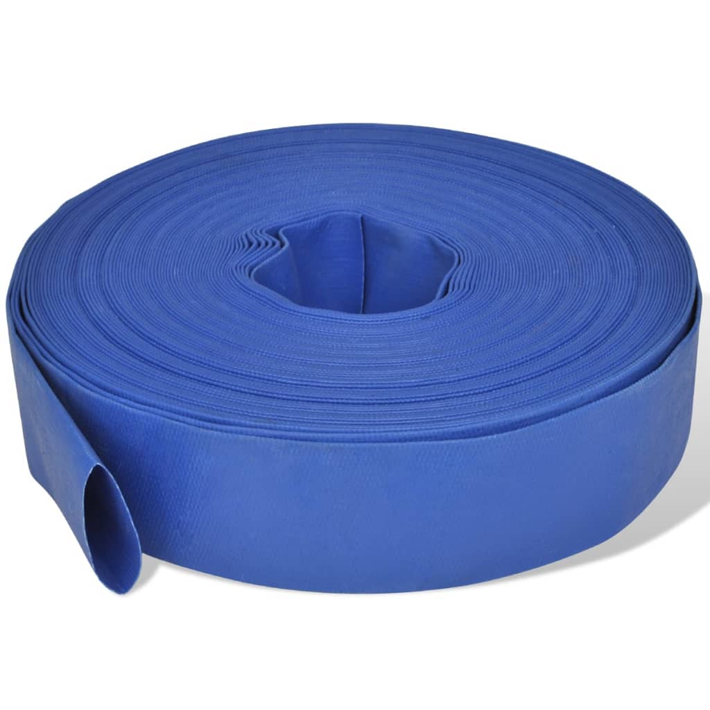 8718475886051_a_en_hd_1 vidaXL Flat Hose 50 m 2" PVC Water Delivery - Image 1