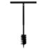 Ground Drill with Handle 120 mm with Extension Tube 5 m Steel - Image 5