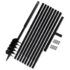 Ground Drill with Handle 120 mm with Extension Tube 9 m Steel