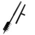 Ground Drill with Handle 120 mm with Extension Tube 9 m Steel - Image 3