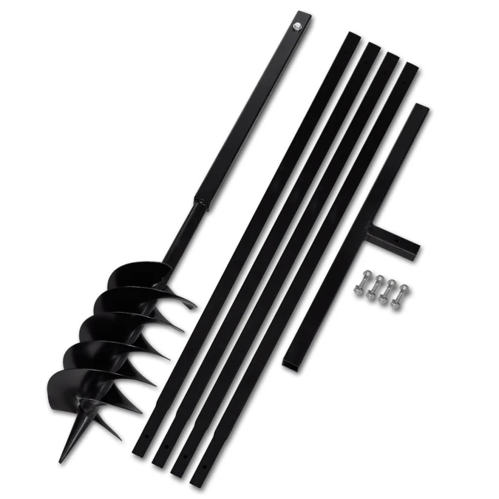 8718475886143_a_en_hd_1 Ground Drill with Handle 150 mm with Extension Tube 5 m Steel - Image 1