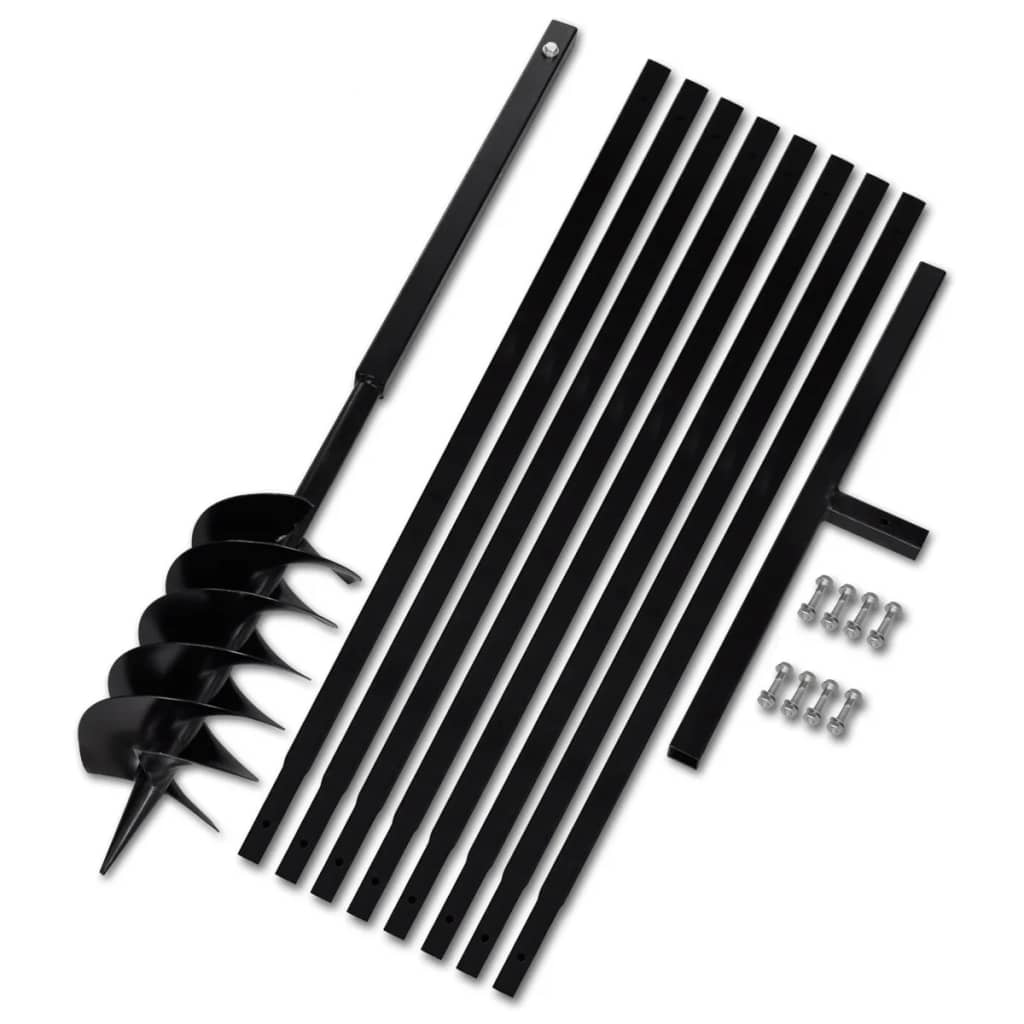 8718475886150_a_en_hd_1 Ground Drill with Handle 150 mm with Extension Tube 9 m Steel - Image 1