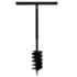 Ground Drill with Handle 150 mm with Extension Tube 9 m Steel - Image 5