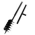 Ground Drill with Handle 150 mm with Extension Tube 13 m Steel - Image 3