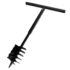 vidaXL Ground Drill with Handle 180 mm with Extension Tube 13 m Steel - Image 5