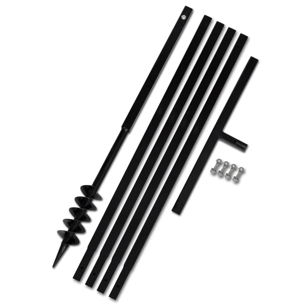 8718475886266_a_en_hd_1 Ground Drill with Handle 80 mm with Extension Tube 5 m Steel - Image 1