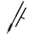 Ground Drill with Handle 80 mm with Extension Tube 5 m Steel - Image 2
