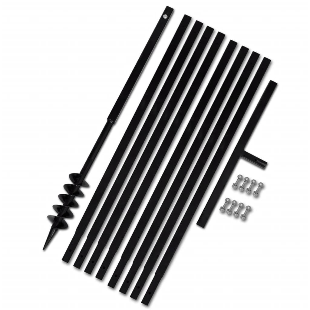 8718475886273_a_en_hd_1 Ground Drill with Handle 80 mm with Extension Tube 9 m Steel - Image 1