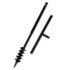 Ground Drill with Handle 80 mm with Extension Tube 13 m Steel - Image 2