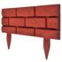 vidaXL Lawn Divider with Brick Design 11 pcs - Image 2