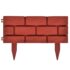 vidaXL Lawn Divider with Brick Design 11 pcs - Image 3