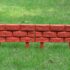 vidaXL Lawn Divider with Brick Design 11 pcs - Image 8