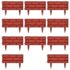 vidaXL Lawn Divider with Brick Design 11 pcs - Image 10