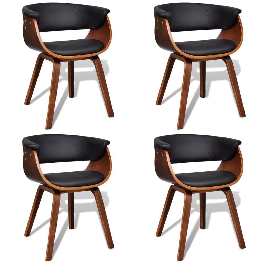 8718475886600_a_en_hd_1 vidaXL Dining Chairs 4 pcs Bent Wood and Faux Leather - Image 2