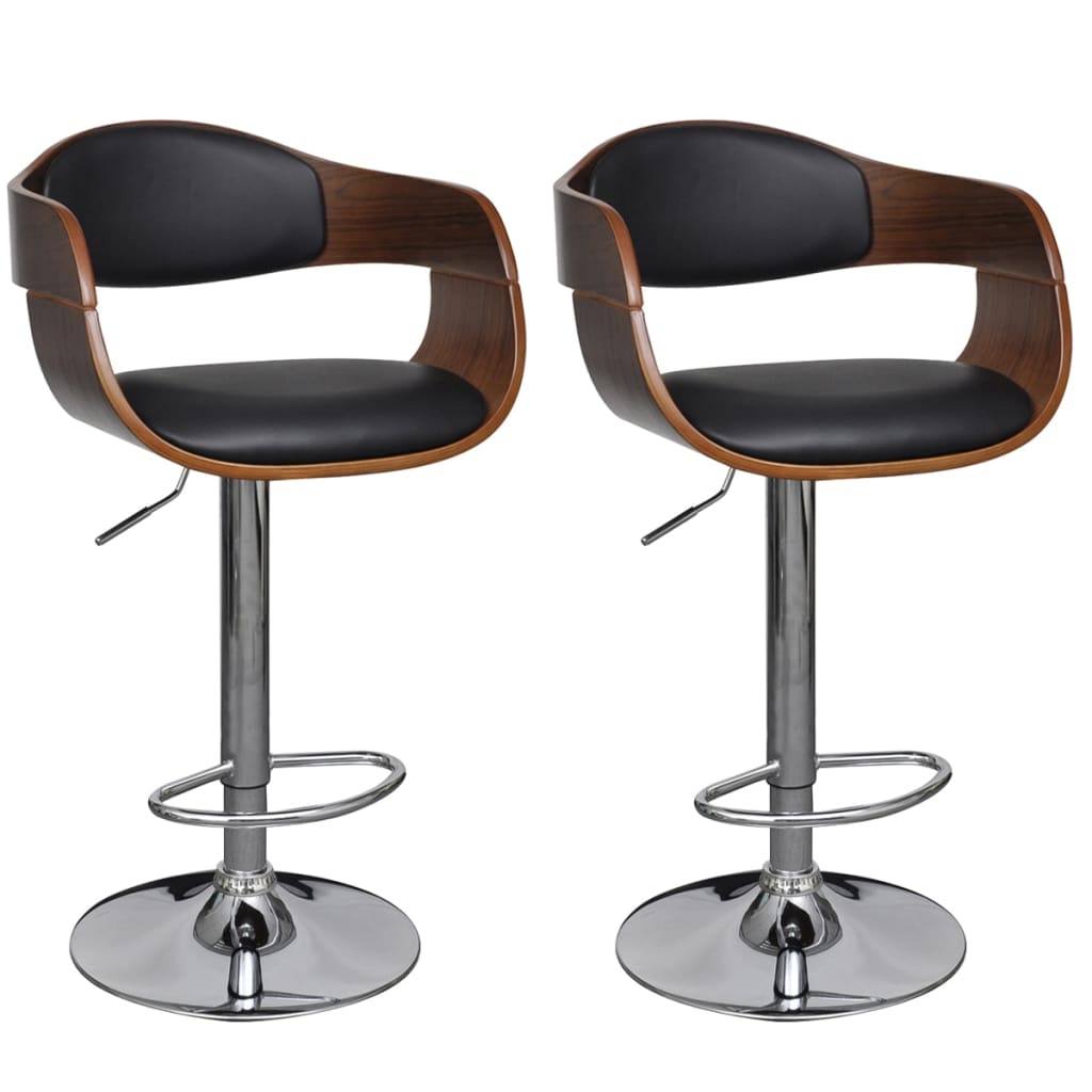 8718475886624_a_en_hd_1 vidaXL Bar Stools 2 pcs Bent Wood and Faux Leather - Image 1