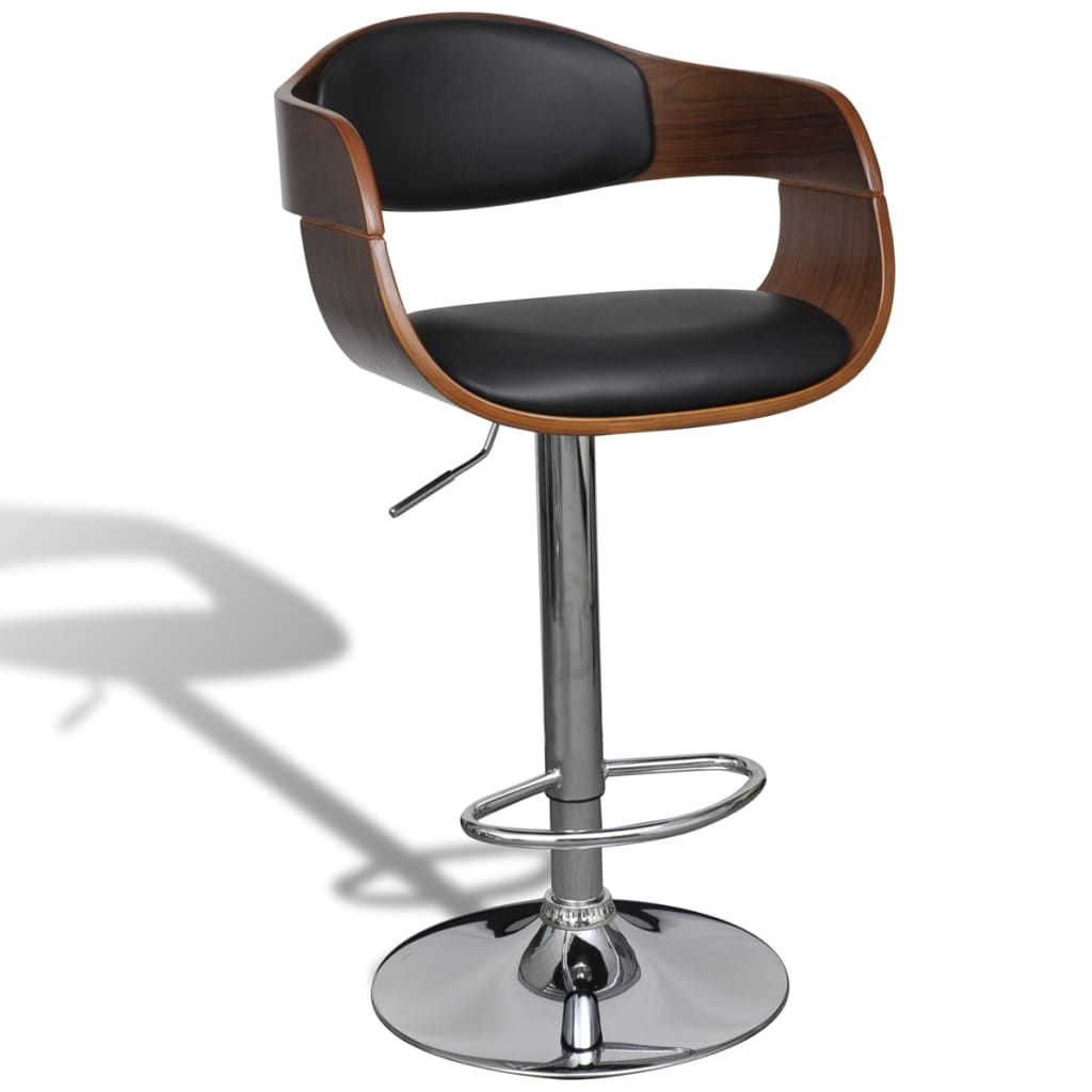 8718475886624_g_en_hd_4 vidaXL Bar Stools 2 pcs Bent Wood and Faux Leather - Image 5