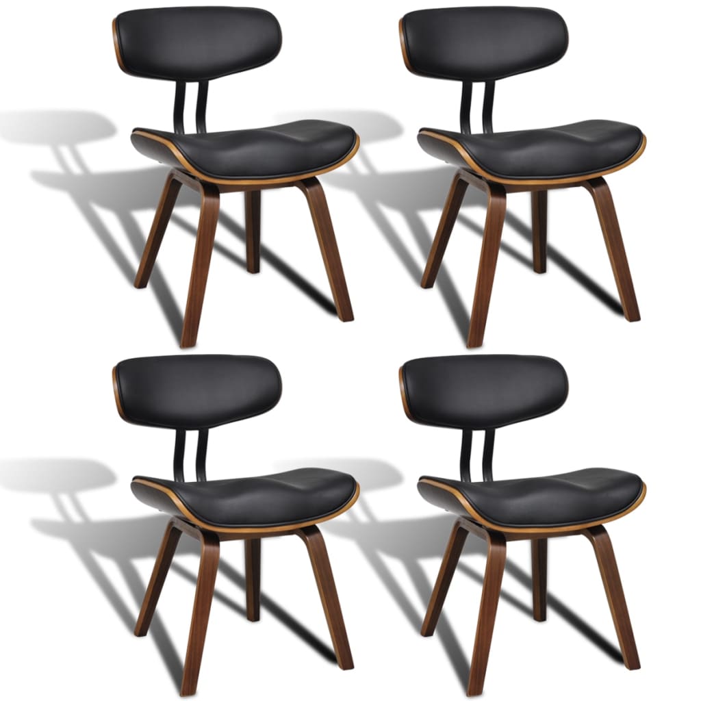 8718475886631_a_en_hd_1 vidaXL Dining Chairs 4 pcs Bent Wood and Faux Leather - Image 2