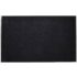 Black PVC Door Mat 90 x 60 cm