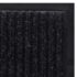 Black PVC Door Mat 90 x 60 cm - Image 5