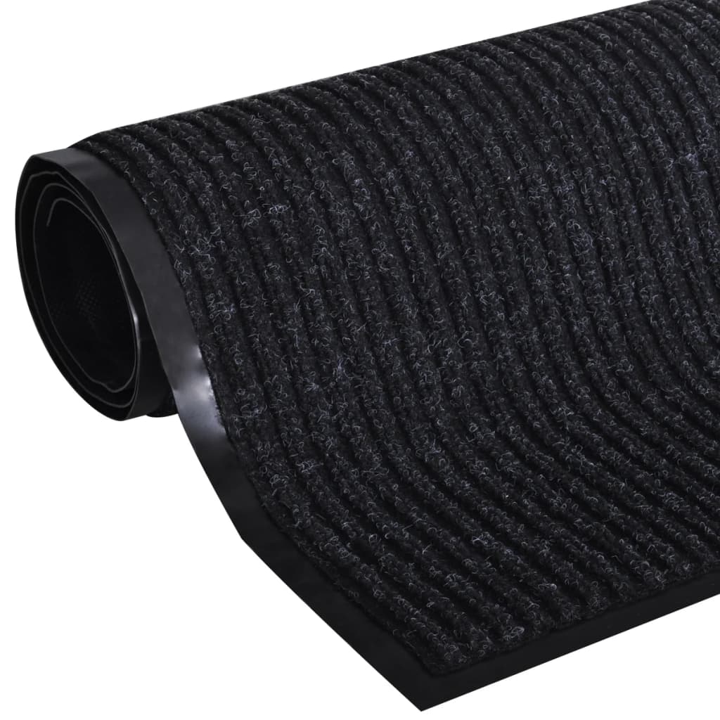 8718475886723_g_en_hd_1 Black PVC Door Mat 90 x 120 cm - Image 2