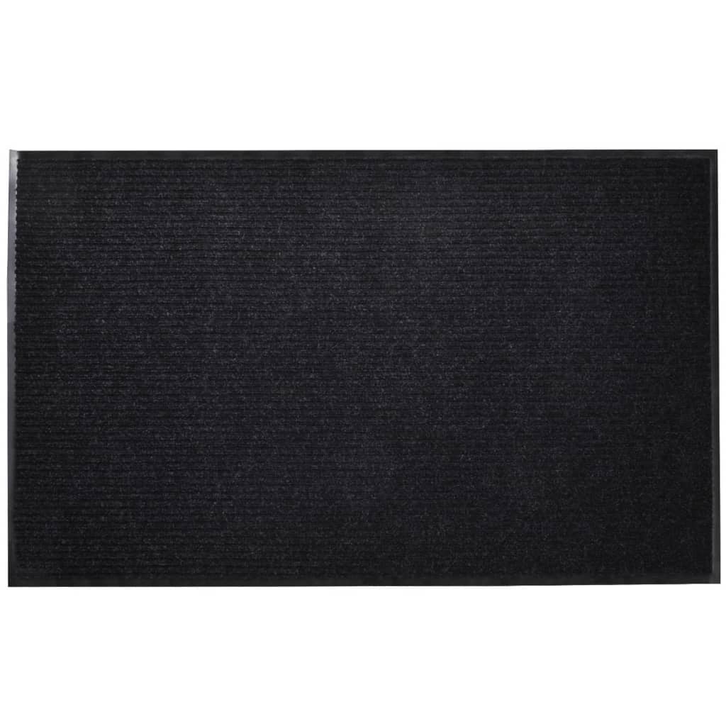 8718475886730_a_en_hd_1 Black PVC Door Mat 90 x 150 cm - Image 1