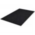 Black PVC Door Mat 90 x 150 cm - Image 3