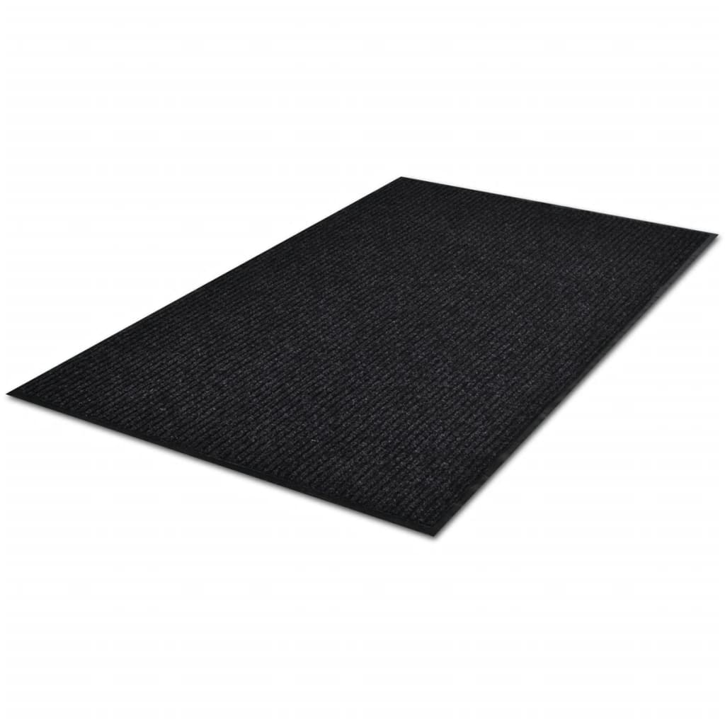 8718475886730_g_en_hd_2 Black PVC Door Mat 90 x 150 cm - Image 3
