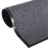 Grey PVC Door Mat 90 x 60 cm - Image 2