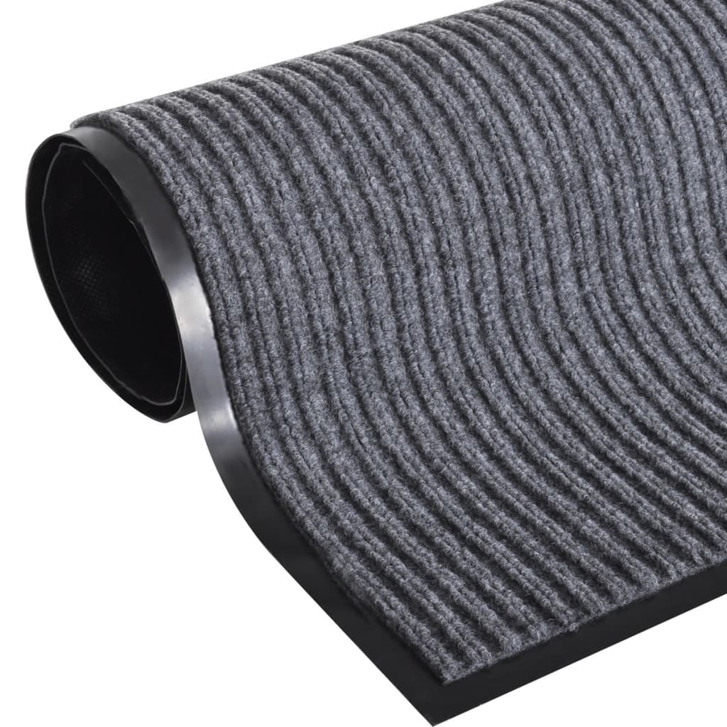8718475886839_g_en_hd_1 Grey PVC Door Mat 90 x 150 cm - Image 2