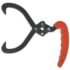 vidaXL 4 pcs Log Tongs with PVC Handle - Image 2