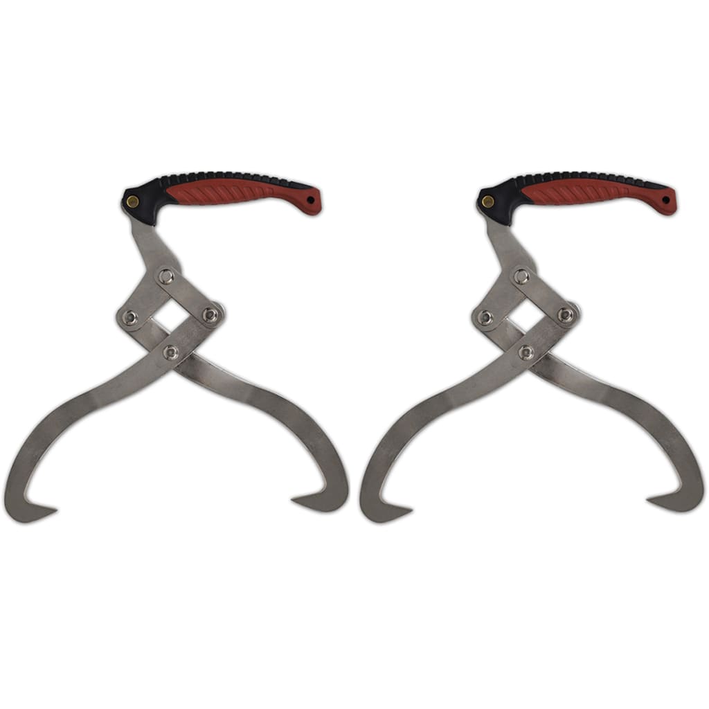 8718475887669_a_en_hd_1 vidaXL 2 pcs Log Tongs with TPR Handle - Image 1
