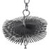 vidaXL Round Chimney Cleaning Brush Dia. 25 cm - Image 3