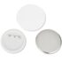 500 pcs PinBack Button Parts 44 mm - Image 3