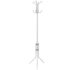 vidaXL Coat Stand Metal White
