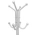 vidaXL Coat Stand Metal White - Image 2