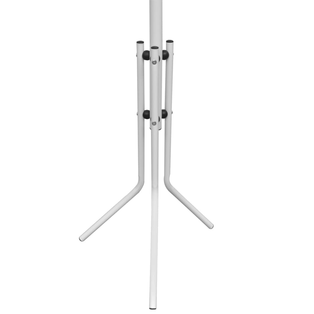 8718475888765_g_en_hd_2 vidaXL Coat Stand Metal White - Image 3