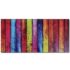 vidaXL Coffee Table with Rainbow Printing Glass Top - Image 5