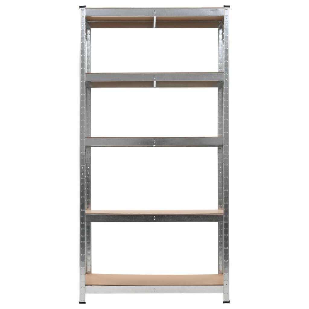 8718475890973_g_en_hd_2 vidaXL Storage Shelf Silver 2 pcs - Image 4