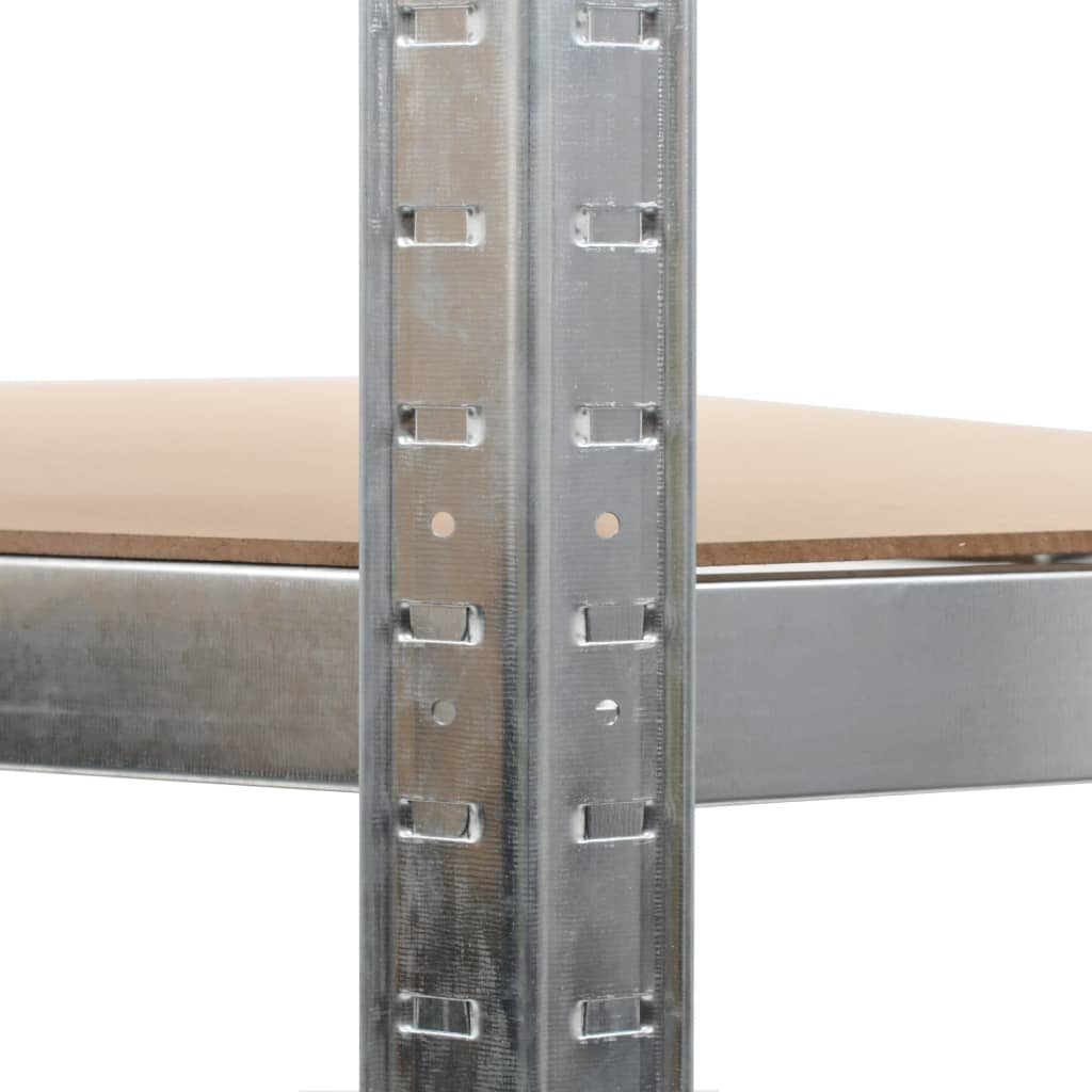 8718475890973_g_en_hd_6 vidaXL Storage Shelf Silver 2 pcs - Image 8
