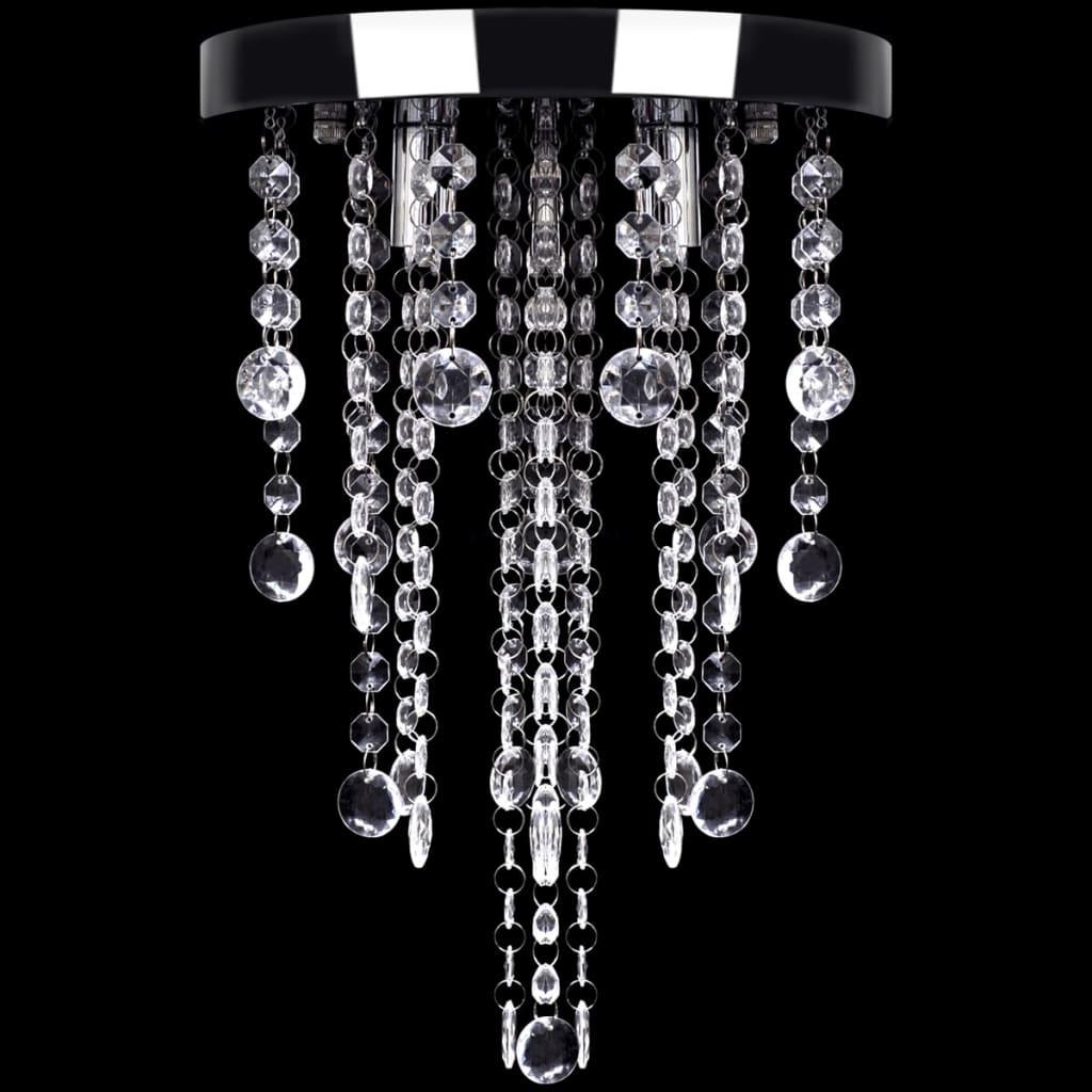 8718475891383_g_en_hd_2 White Metal Ceiling Lamp with Crystal Beads - Image 4
