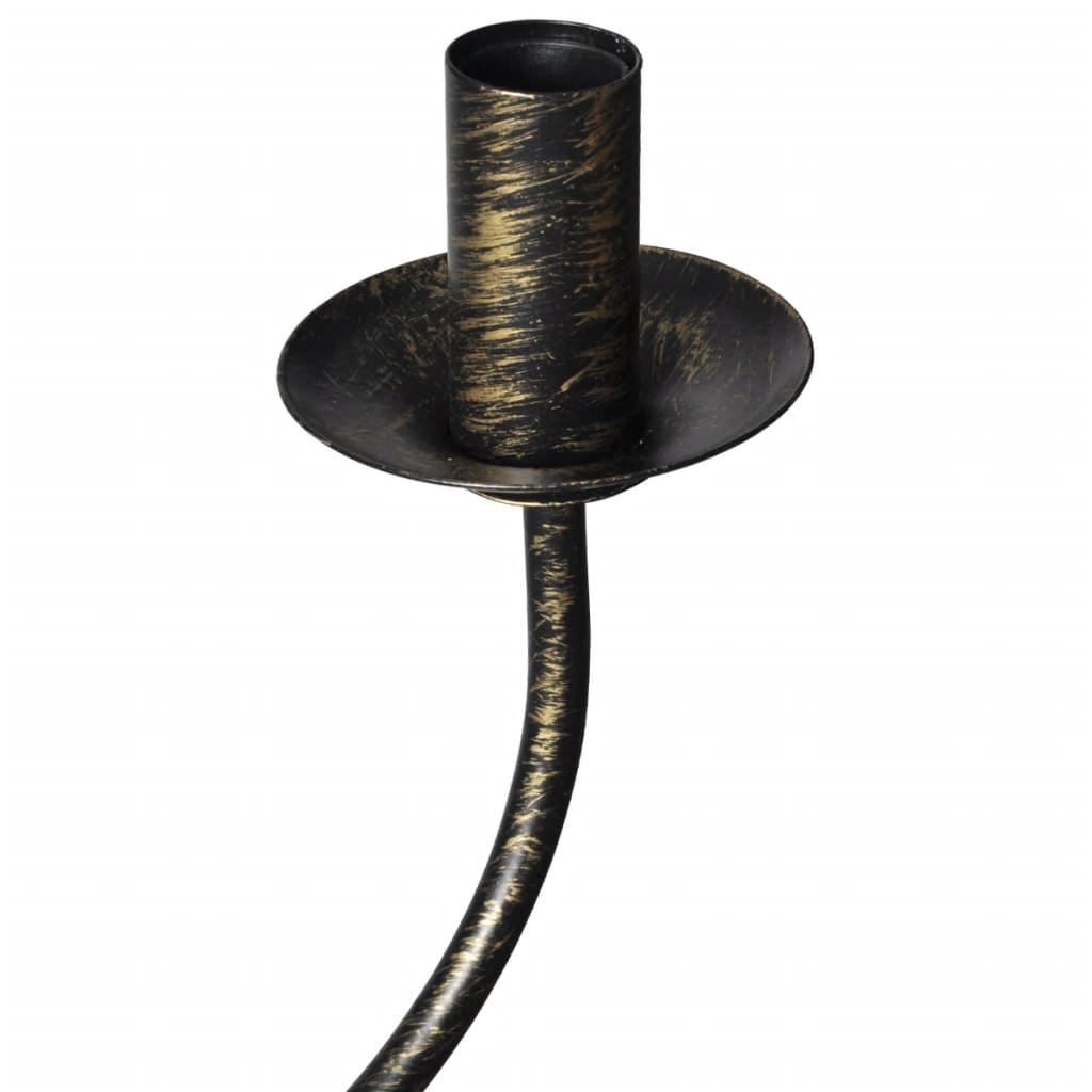 8718475891406_g_en_hd_3 vidaXL Antique Black Metal Chandelier 8 x E14 Bulbs - Image 5